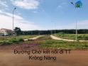 Đất nền sổ đỏ có sẵn tại trung tâm xã Phú Lộc, Krông Năng  chỉ từ 268tr