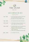 Nhân dịp khai trương nhà mẫu - The Ocha mở bán sản phẩm suất nội bộ với nhiều ưu đãi