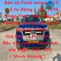 Bán xe Ford ranger XLS số tự động 1 cầu 2016. Nhập Thái. Máy dầu 2.2.