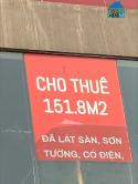 Cho thuê sàn văn phòng 152m2 tại 885 Tam Trinh
