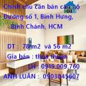 Chính chủ cần bán căn hộ Dự Án Mizuki Park (Nam Long) Đường số 1, Bình Hưng, Bình Chánh, HCM .