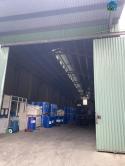 Cho thuê 600m2 kho xưởng trong Cụm CN Lai Xá, Hoài Đức, Hà Nội xe container đỗ cửa