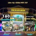 “PHI THƯƠNG BẤT PHÚ” đúng chuẩn với dự án chợ du lịch Lào Cai ngay cạnh cửa khẩu.