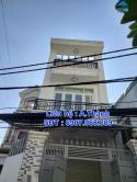 Bán nhà mới 4m2 x 16m, 1 trệt, 2 lầu btct ,Đường Bùi Tư Toàn, Phường An Lạc ,Quận Bình Tân