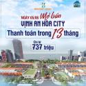 Vịnh An Hoà City chính thức mở bán Block mới chỉ 737Tr sở hữu ngay