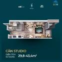 Bán căn hộ ICON40 Hạ Long gồm Studio, 1PN, 2PN, 3PN