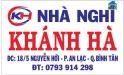Nhà nghỉ Khánh Hà cho thuê phòng trọ theo tháng hoặc ngày tại Nguyễn Hới, Bình Tân; 0793914298