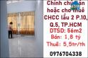 ⭐Chính chủ cho thuê CHCC lầu 2 P.10, Q.5, TP.HCM; 0976704338