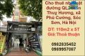 ✨Cho thuê nhà mặt đường QL2 thôn Thuỵ Hương, xã Phú Cường, Sóc Sơn, Hà Nội; 0982835452