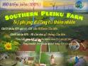 Bán đất trong nông trại Southern Pleiku Farm giá 200 triệu/1000m2 CK 10%