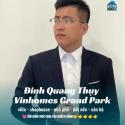 Em là A-z Quang thụy - Chuyên gia các sản phẩm Vinhomes Grand Park TP. Thủ Đức.