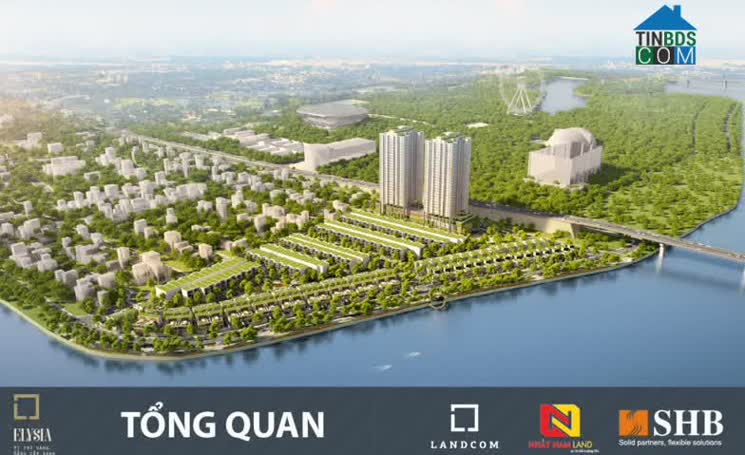 Ảnh dự án Elysia Complex City