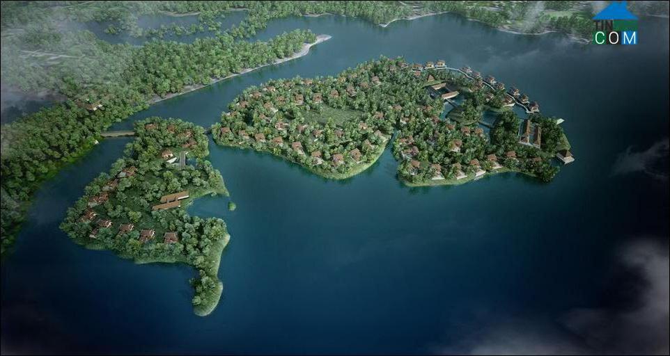 Ảnh dự án Ngọc Viên Islands - Luxury Lake Resort & Residences
