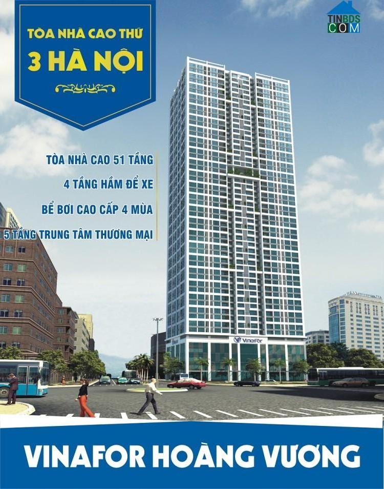 Phối cảnh chung cư Hà Nội Landmark 51 Tower