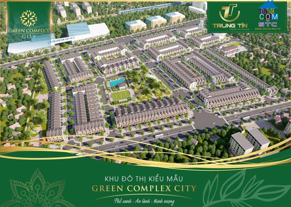 Ảnh dự án Green Complex City