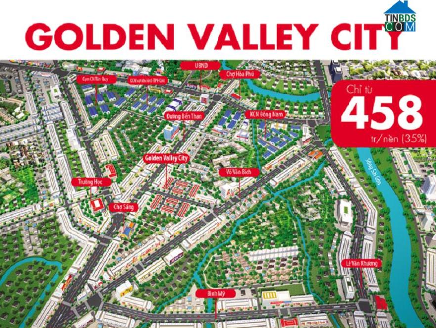 Ảnh dự án Golden Valley City
