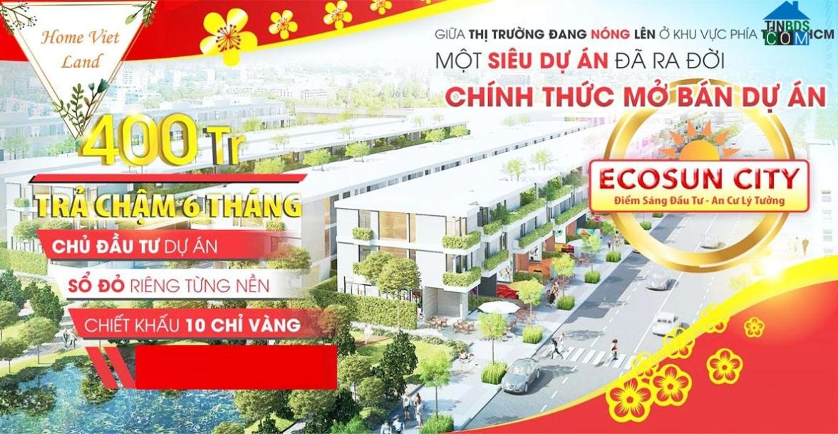 Ảnh dự án Khu dân cư Eco Sun City