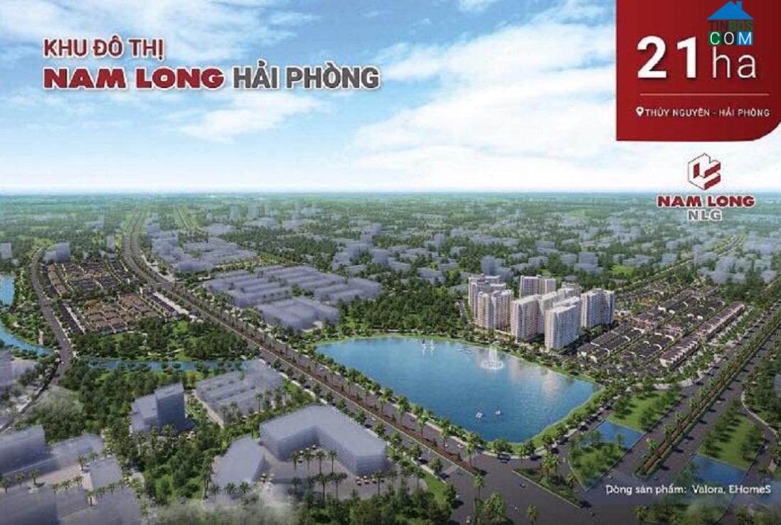 Ảnh dự án Khu đô thị Nam Long Hải Phòng