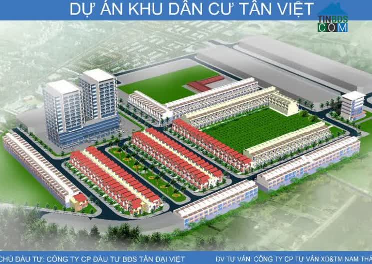 Ảnh dự án Khu đô thị Tân Việt