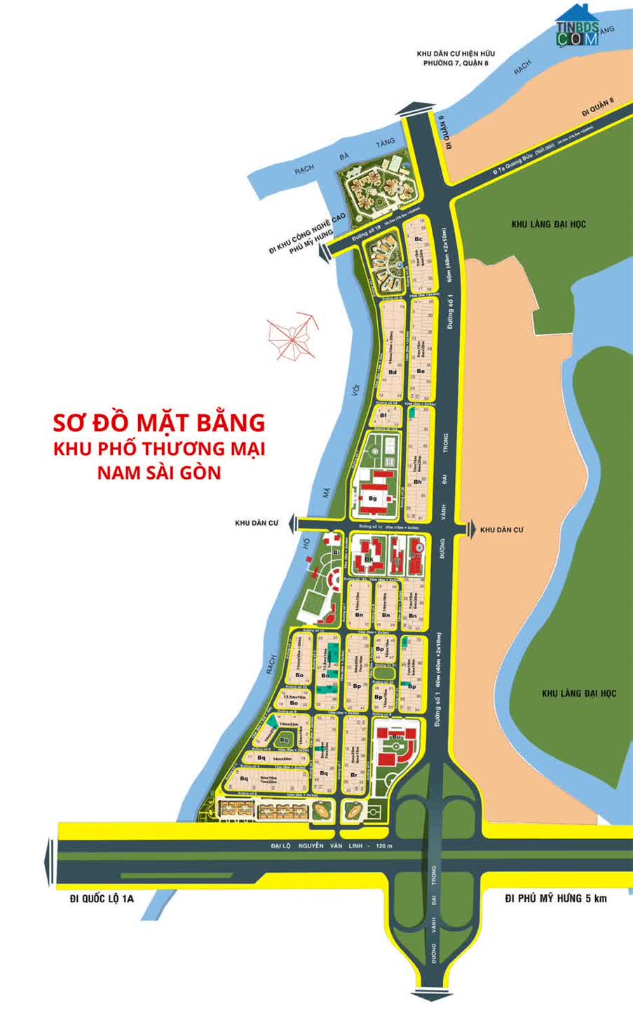 Ảnh Khu đô thị mới 13B Conic - Nam Sài Gòn 0