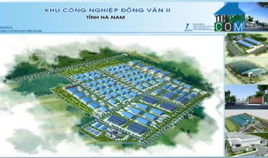 Ảnh dự án Khu công nghiệp Đồng Văn II