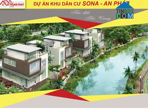 Ảnh Khu dân cư Sona An Phát 0