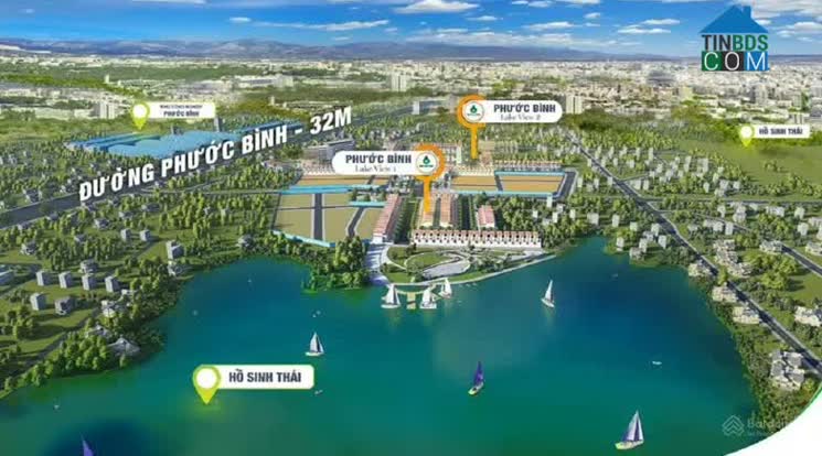 Ảnh dự án Phước Bình Lakeview