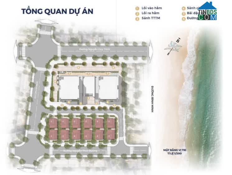 Ảnh dự án Pearl Residence Cửa Lò