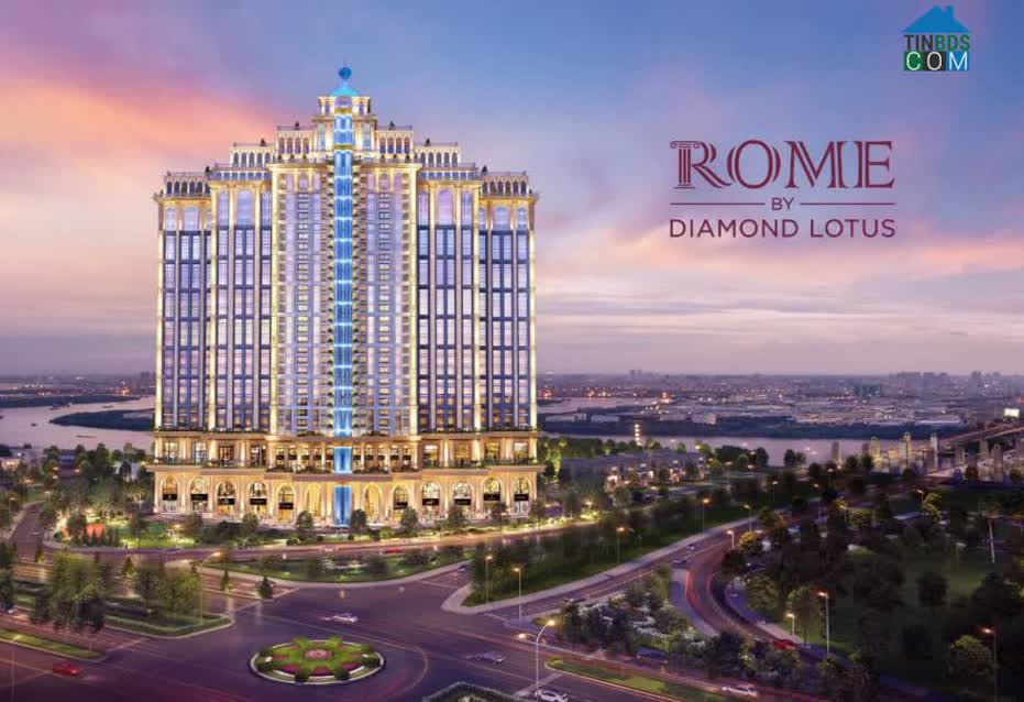 Ảnh Rome Diamond Lotus 0