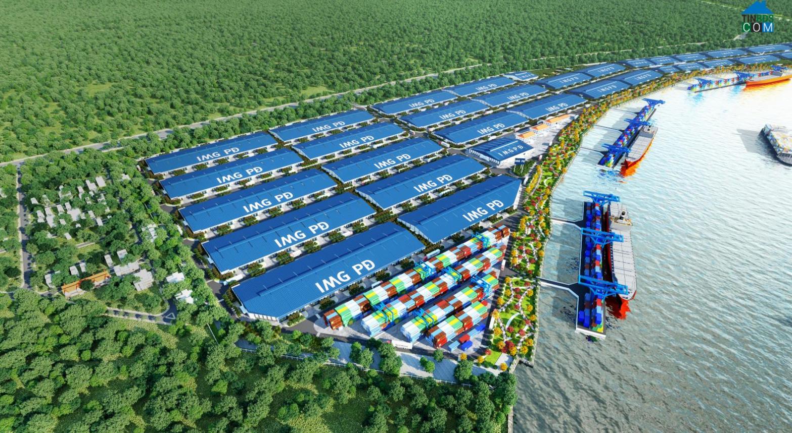 Ảnh dự án Khu công nghiệp - cầu cảng Phước Đông