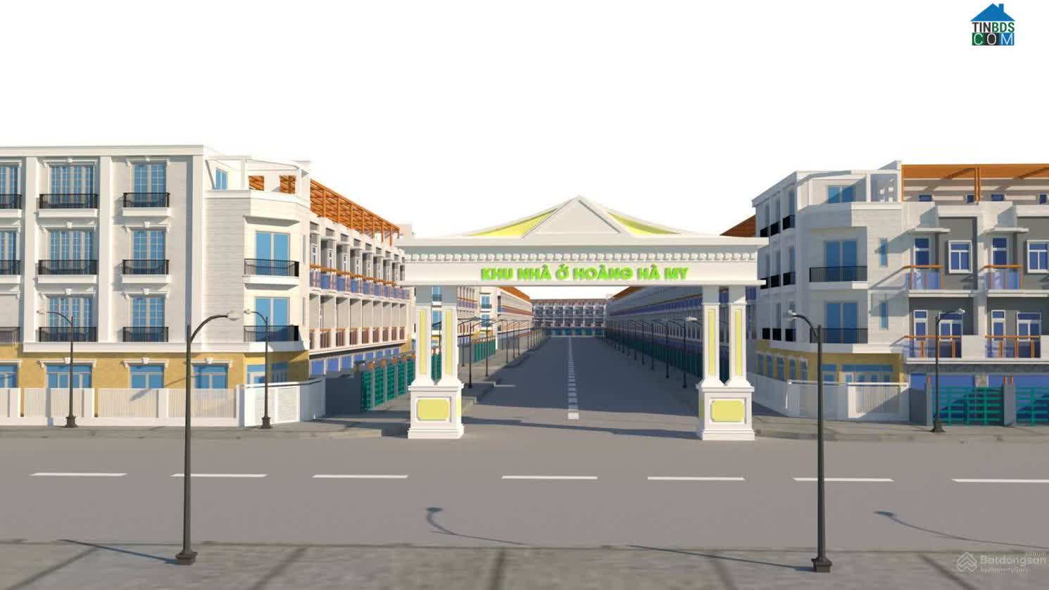 Ảnh Khu nhà ở Hoàng Hà My 0