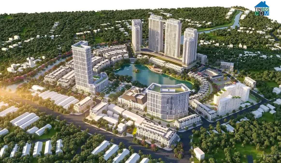 Ảnh Khu đô thị Hồ Gươm Xanh 0