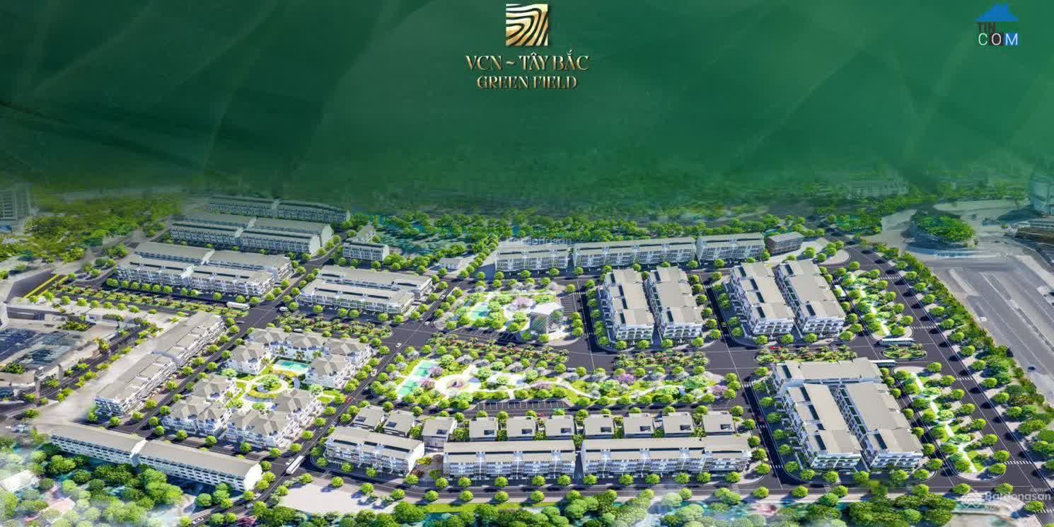 Ảnh Khu đô thị VCN Tây Bắc Green Field 0