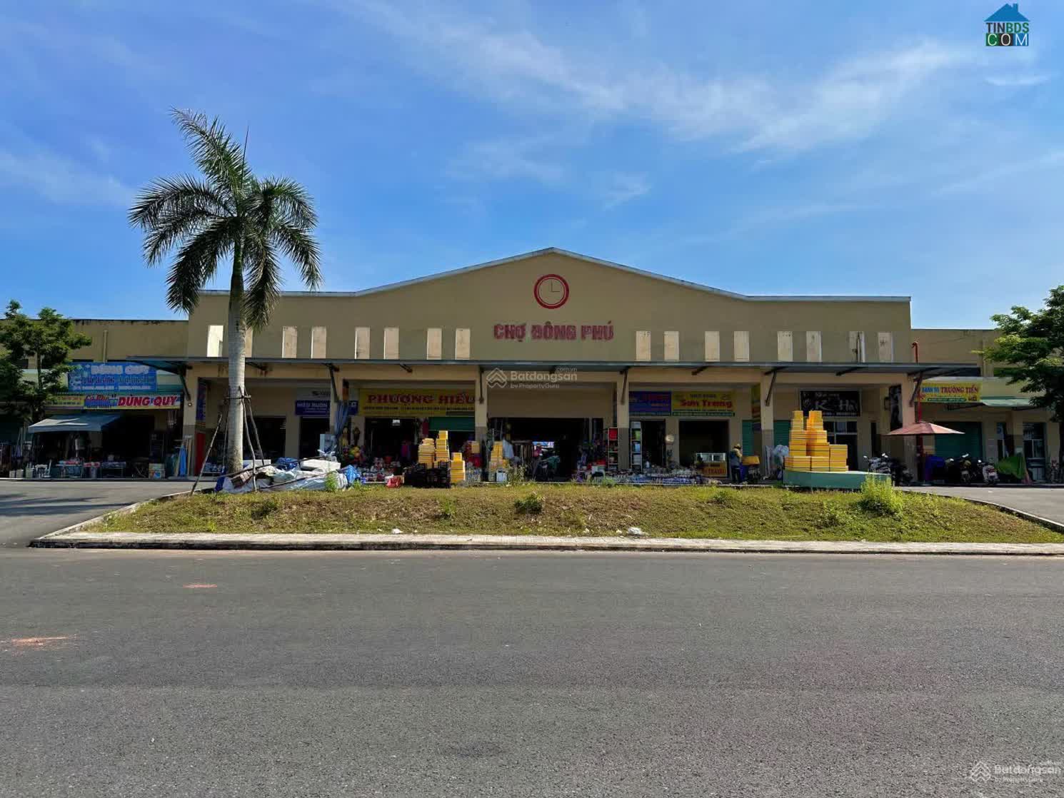 Ảnh Khu phố chợ Đông Phú 0