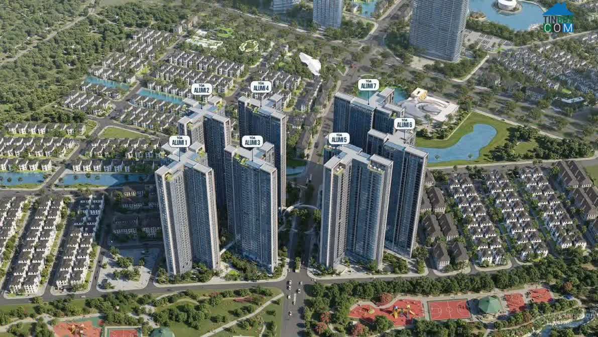 Ảnh dự án Alumi - Alluvia City