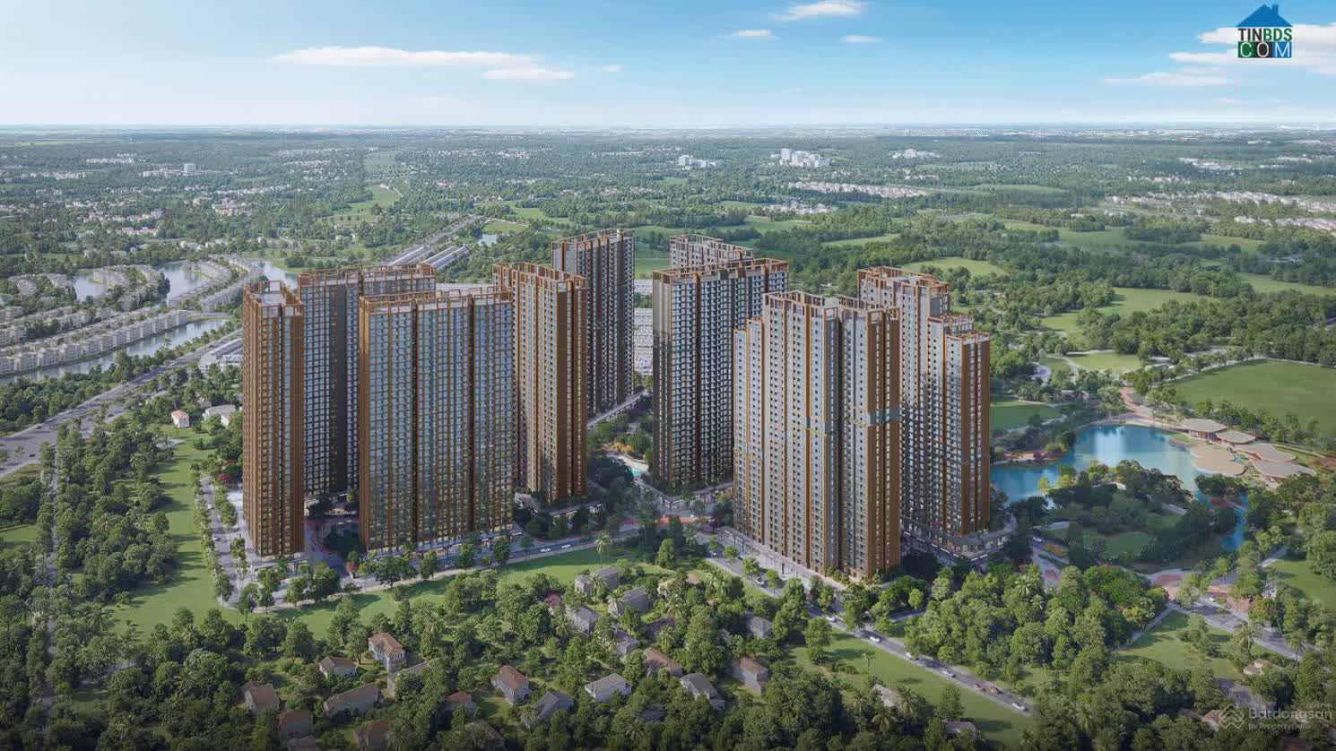 Ảnh dự án The Parkland - Imperia Ocean City