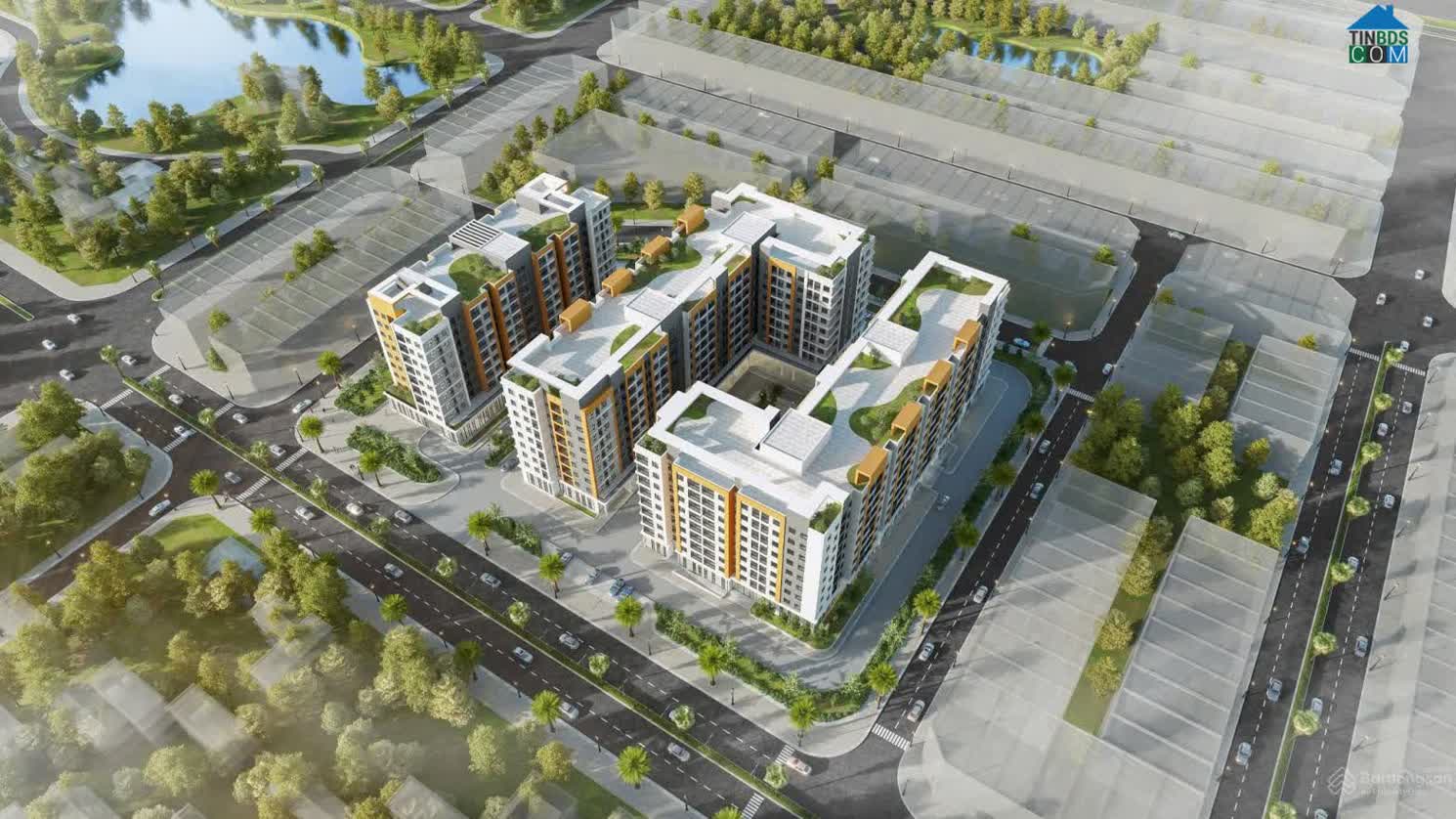 Ảnh Nhà ở xã hội Bảo Ninh 2 0