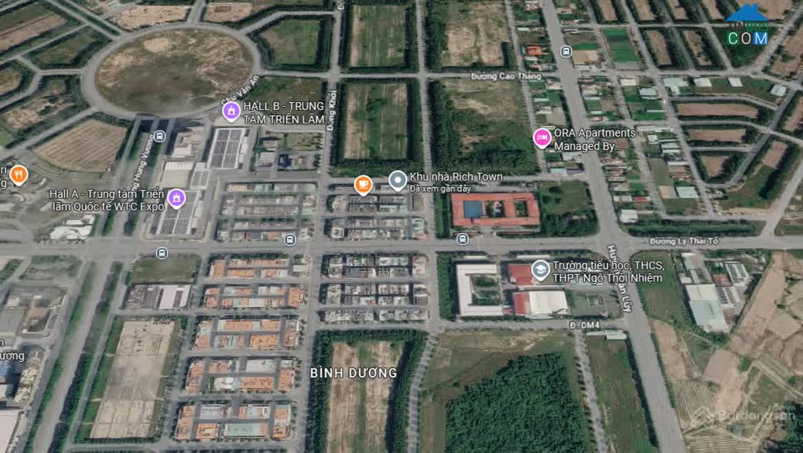 Ảnh Phố thương mại Rich Town 0