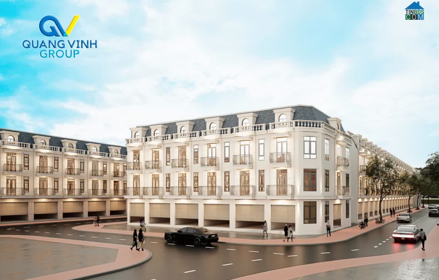 Ảnh Khu nhà phố thương mại Quang Vinh 2 0