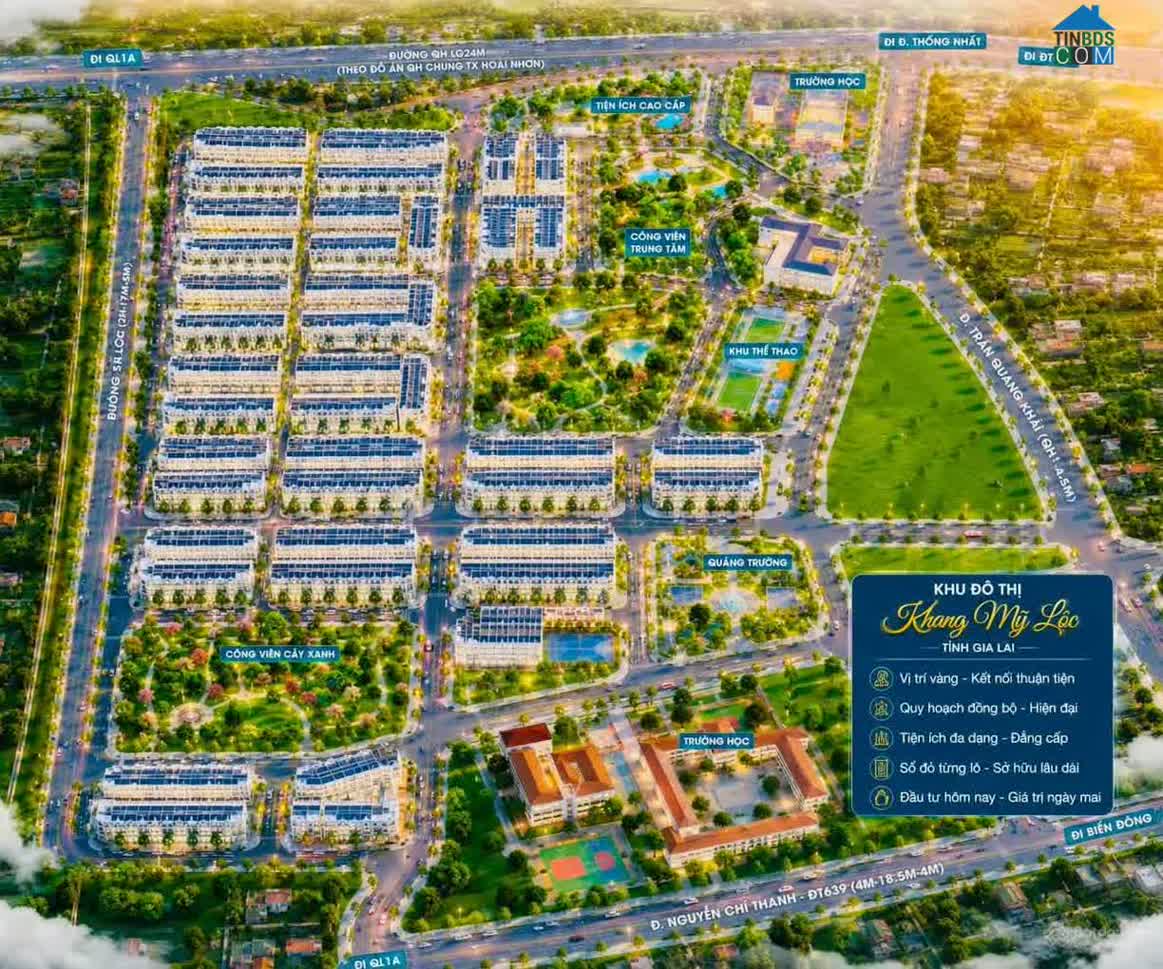 Ảnh Khu đô thị Khang Mỹ Lộc 0