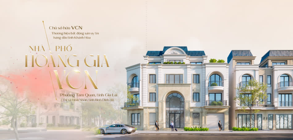 Ảnh Nhà phố Hoàng Gia VCN 0