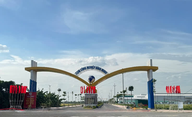 Ảnh Cụm công nghiệp Bình Minh 0