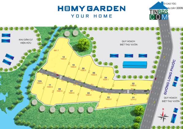 Ảnh Homy Garden 0