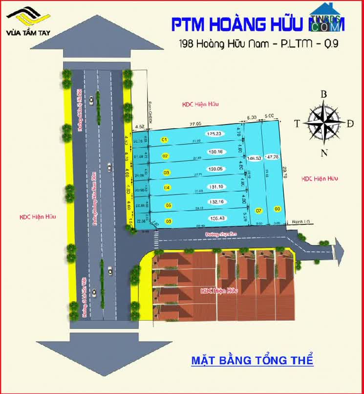 Ảnh dự án PTM Hoàng Hữu Nam