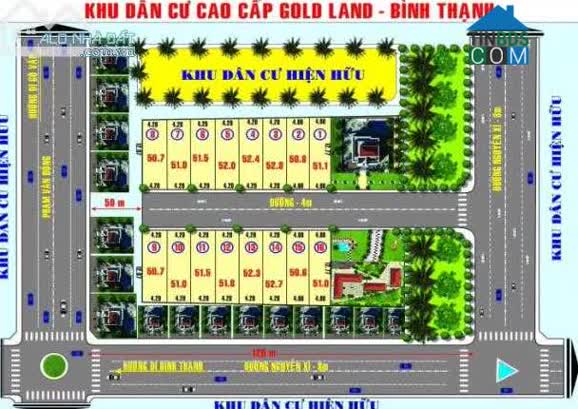 Ảnh Gold Land Bình Thạnh 0