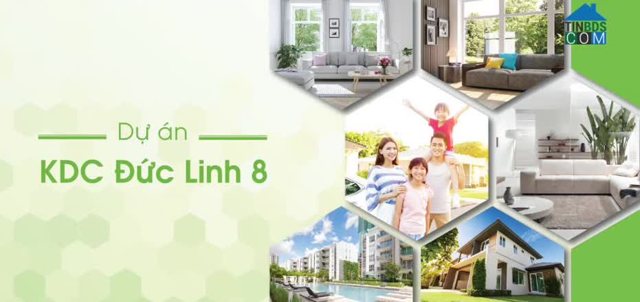 Ảnh dự án Khu dân cư Đức Linh 8