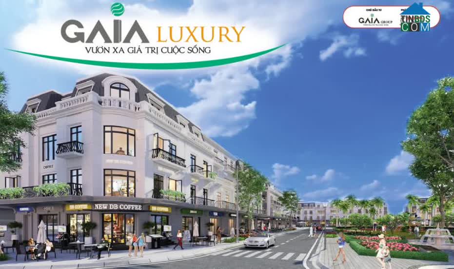 Ảnh dự án Gaia Luxury Vĩnh Lộc