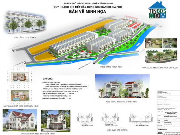 Ảnh dự án Khu dân cư Gia Phú