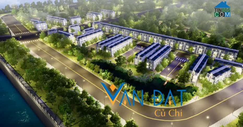 Ảnh dự án Khu dân cư Vạn Đạt Củ Chi