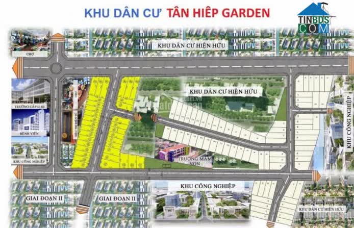 Ảnh dự án Khu dân cư Tân Hiệp Garden